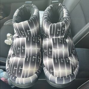 UGG Women’s Black and Gray Shoes